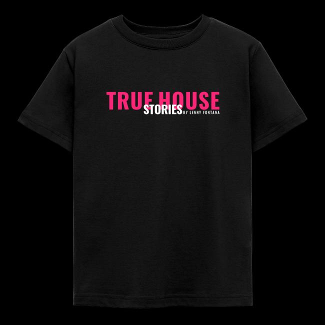 True House Stories Logo White
