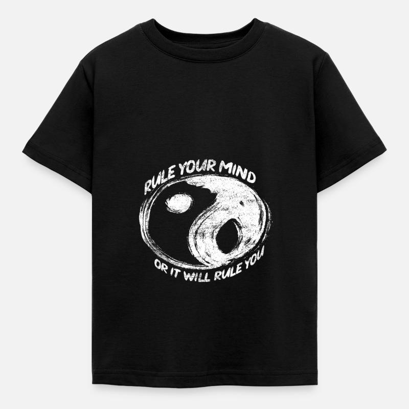 bouddhisme - T-shirt Enfant - noir