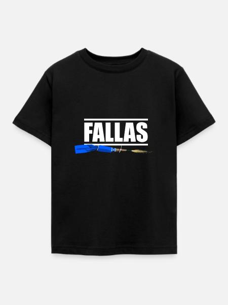 Fallas Valencia Feuerwerk Pyro - Kinder T-Shirt - Schwarz
