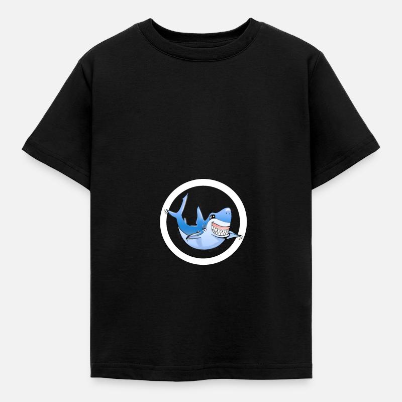 Doo-doo-doo - Kids' T-Shirt - black