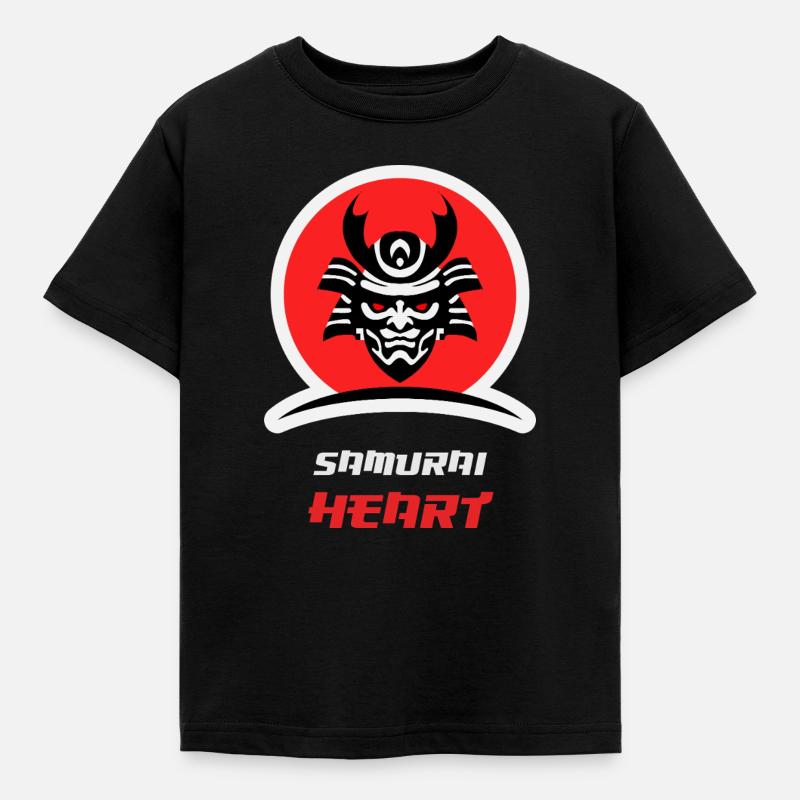 Samouraï Workout - T-shirt Enfant - noir