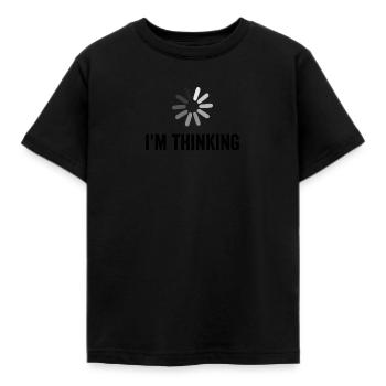Funny Programmer Developer Code Humor Quote - Kids' T-Shirt - black - Front - AI Model Kid Female (0cm)
