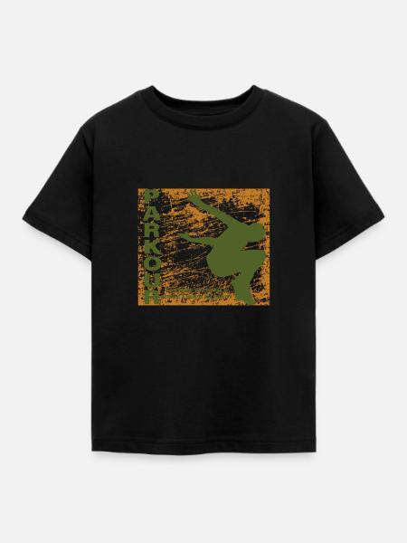 Parkour Geschenk - Kinder T-Shirt - Schwarz
