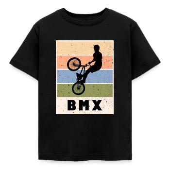 BMX · - Maglietta per bambini - nero - Fronte - AI Model Kid Female (0cm)