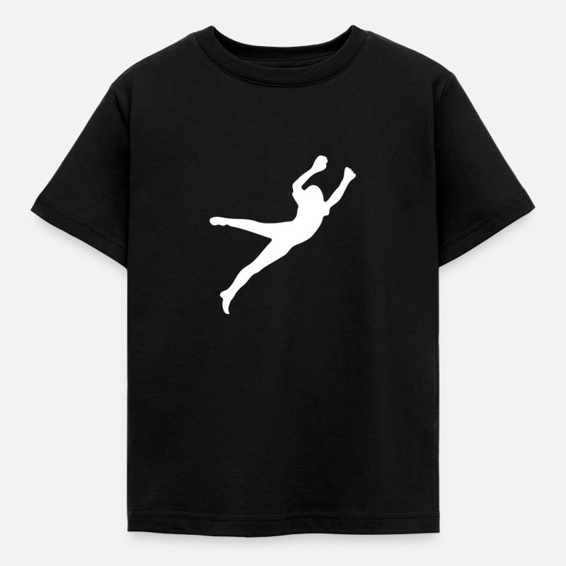 Keeper - Kids' T-Shirt - black