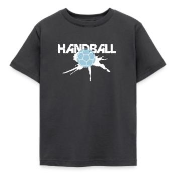 Sport de handball - T-shirt Enfant - charbon - Devant - AI Model Kid Female (0cm)