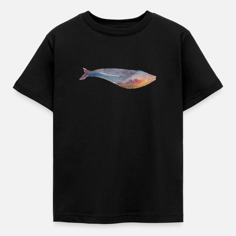 Rorqual bleu rorqual bleu - T-shirt Enfant - noir