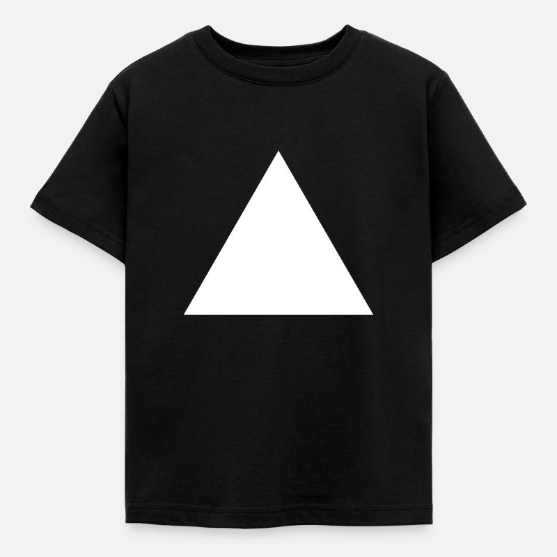 Triangle - T-shirt Enfant - noir