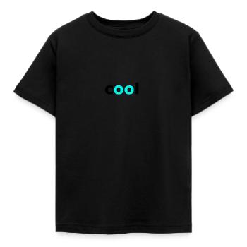 Cool - Kinder T-Shirt - Schwarz - Vorne - AI Model Kid Female (0cm)