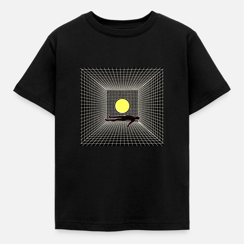 THE MATRIX - Kids' T-Shirt - black