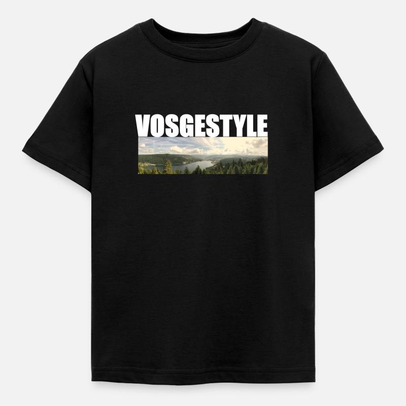 Vosgestyle - T-shirt Enfant - noir