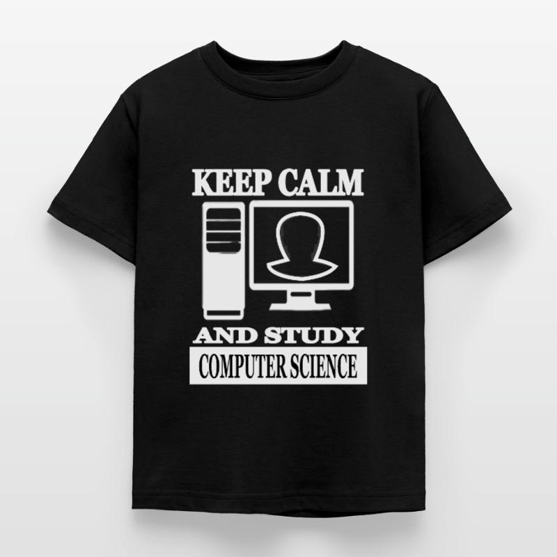 Computer Science Study Computer Science Student Gift Kids' T-Shirt