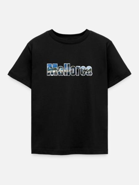 Majorque - T-shirt Enfant - noir