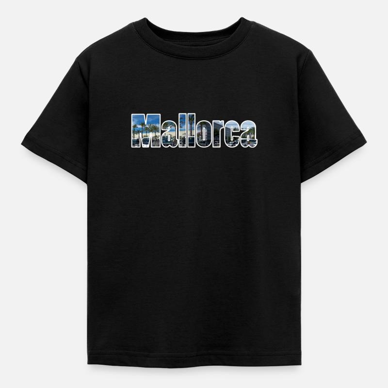 Majorque - T-shirt Enfant - noir