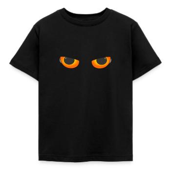 Mauvais regard - T-shirt Enfant - noir - Devant - AI Model Kid Female (0cm)
