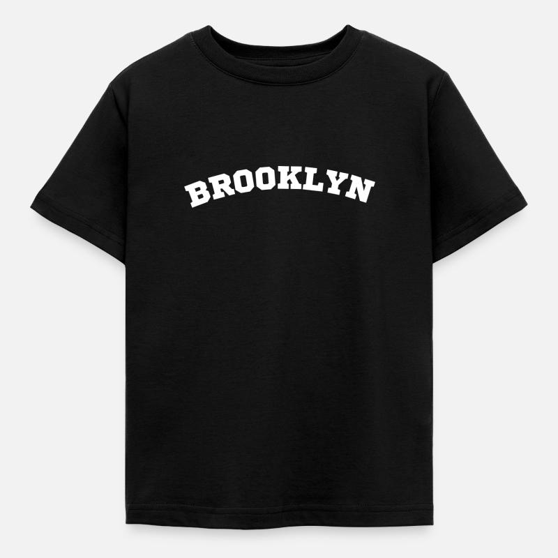 BROOKLYN - T-shirt Enfant - noir