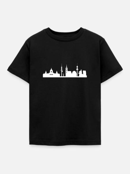 Hannover - Kinder T-Shirt - Schwarz