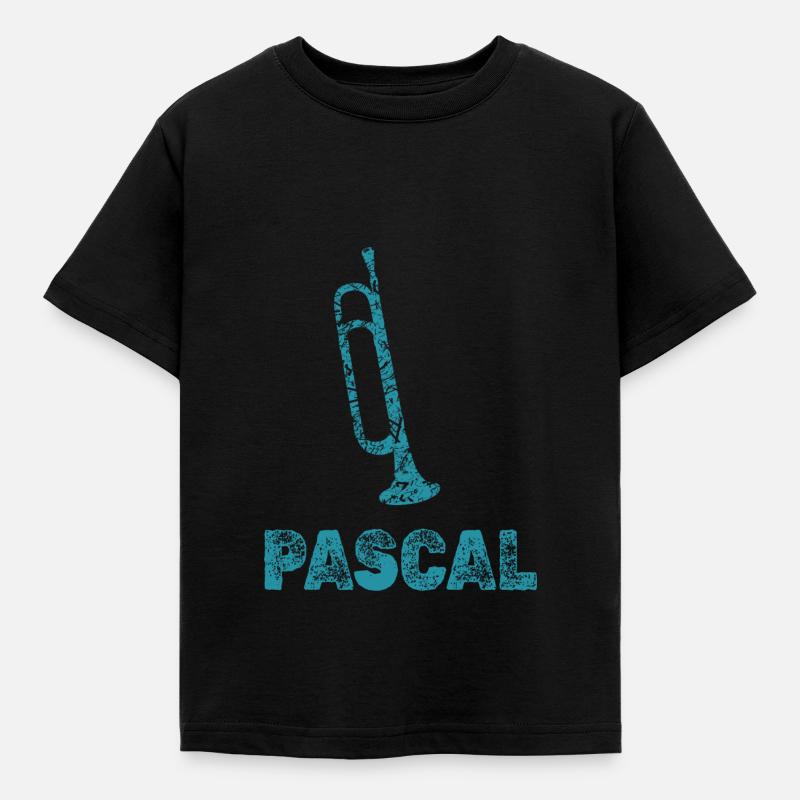 Pascal - T-shirt Enfant - noir