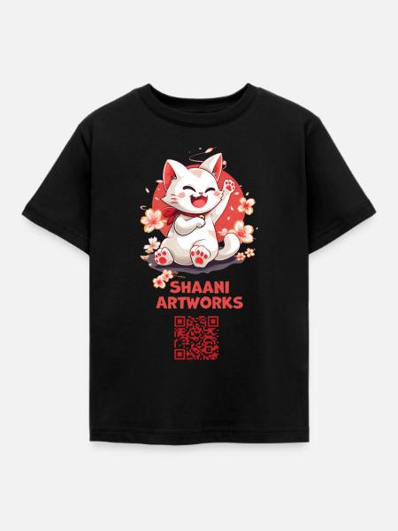 Merchandise Paket - Kinder T-Shirt - Schwarz