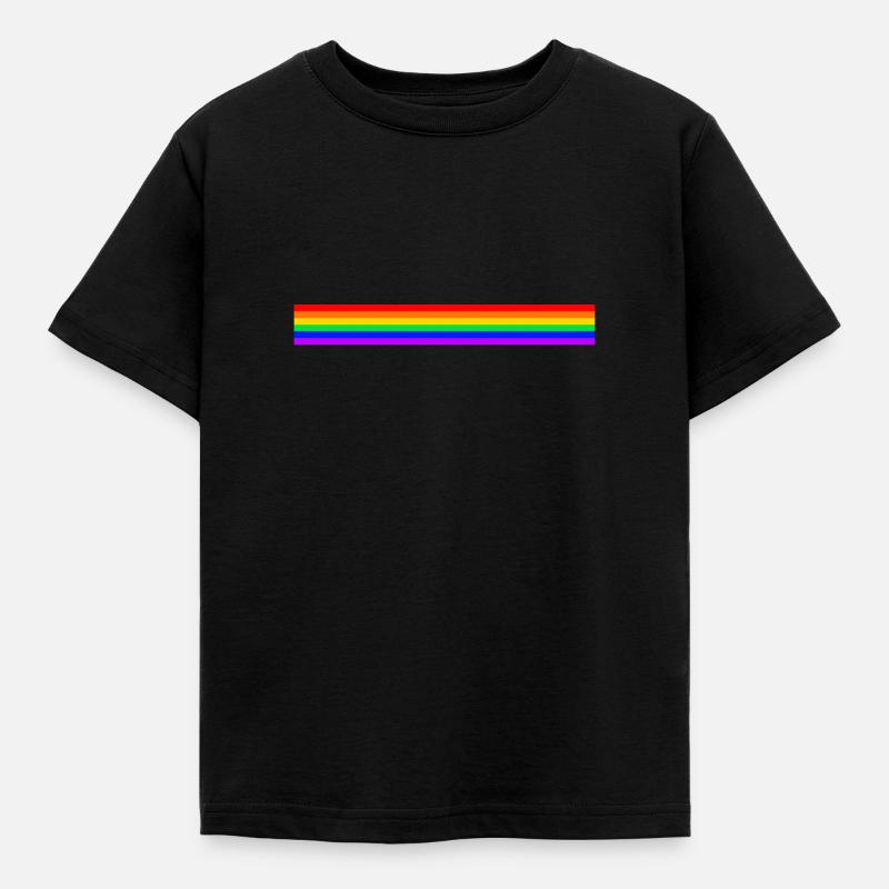 RAINBOW STYLE - Kids' T-Shirt - black