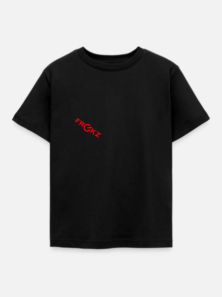 FreaKz Red - Kinder T-Shirt - Schwarz