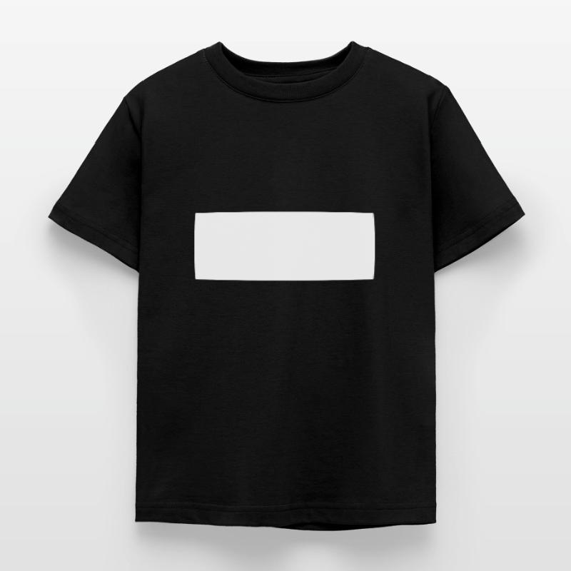forme rectangle forme carrée T-shirt Enfant