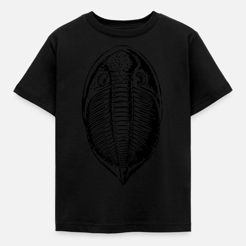 fossil - Kids' T-Shirt - black