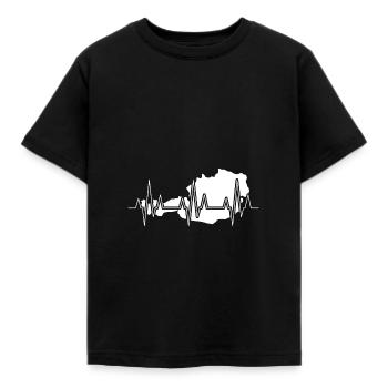 Autriche - T-shirt Enfant - noir - Devant - AI Model Kid Female (0cm)