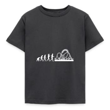 Montagnes russes - T-shirt Enfant - charbon - Devant - AI Model Kid Female (0cm)