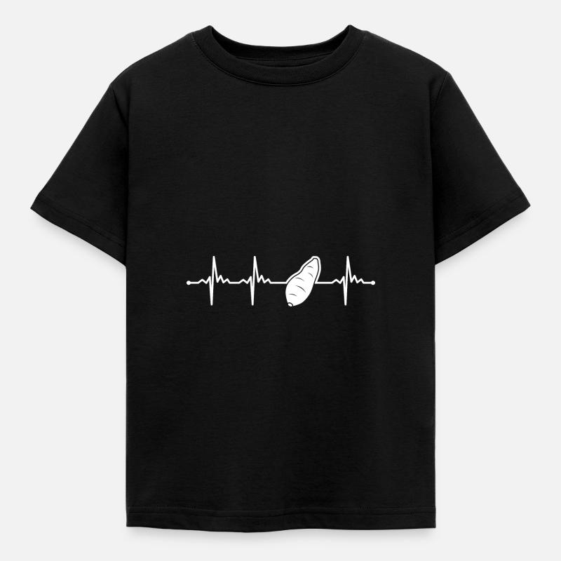 Patates douces - T-shirt Enfant - noir