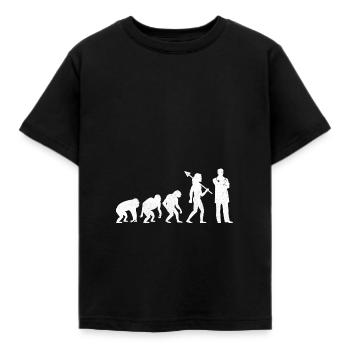 Evolution Chirurgien Chirurgie Chirurgien Docteur Chirurgien - T-shirt Enfant - noir - Devant - AI Model Kid Female (0cm)
