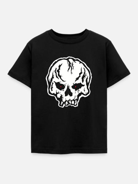 Zombie - Kinder T-Shirt - Schwarz