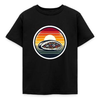 Kebab - T-shirt Enfant - noir - Devant - AI Model Kid Female (0cm)
