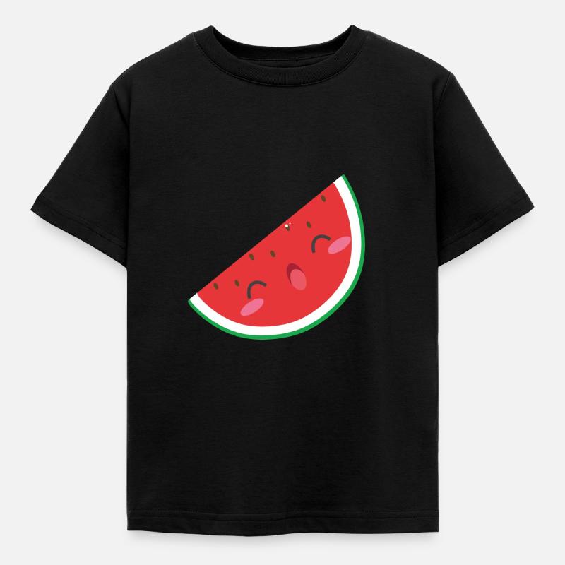 melon d'eau - T-shirt Enfant - noir