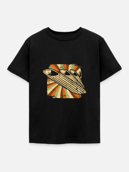 Koch Nudel Geschenk - Kinder T-Shirt - Schwarz