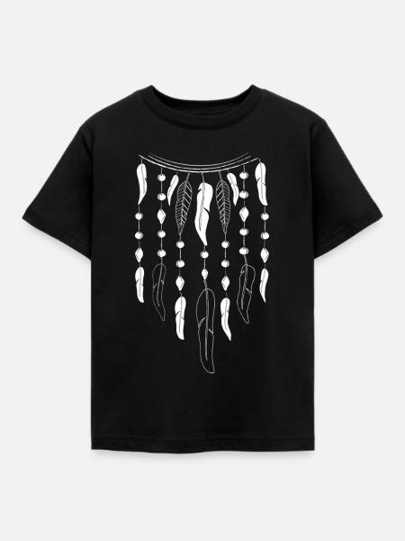tattoo - Kinder T-Shirt - Schwarz