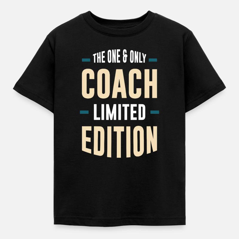 Édition limitée en autocar - T-shirt Enfant - noir
