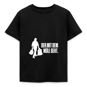 Ordures Relation Partenariat Mariage Homme - T-shirt Enfant - noir - Devant - AI Model Kid Female (0cm)