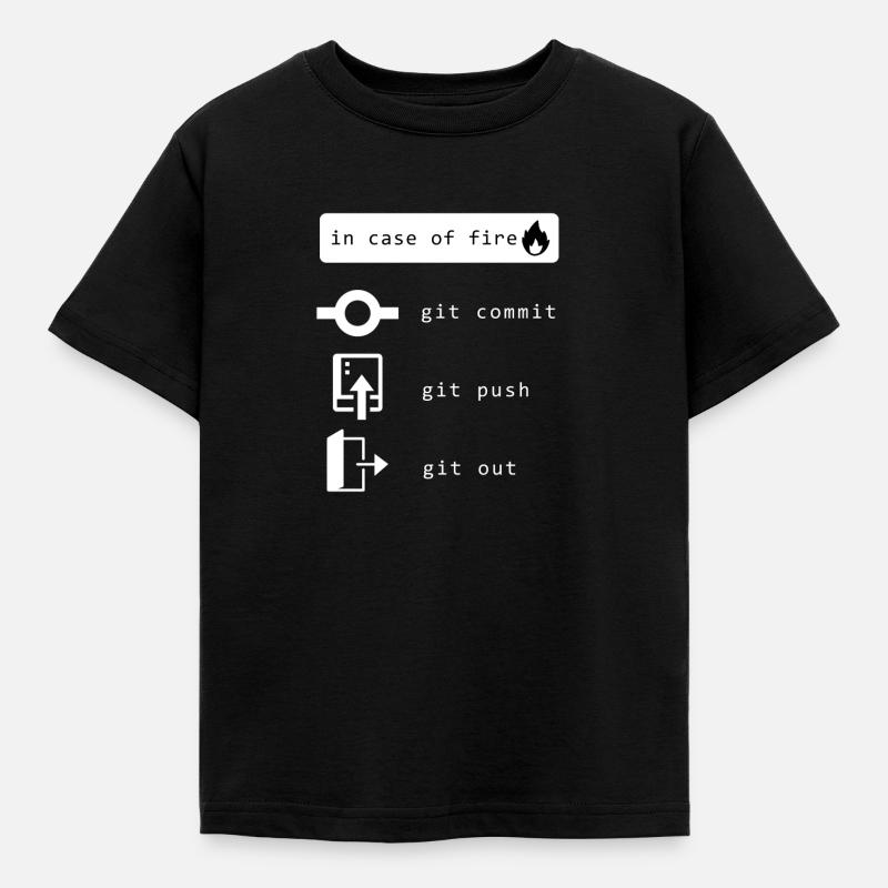 Programmeurs, développeurs, informaticiens, développeurs - T-shirt Enfant - noir