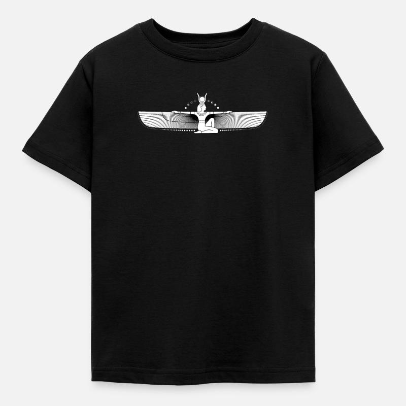 Pharaoh - Kids' T-Shirt - black