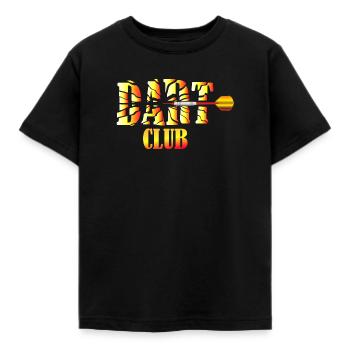 Dart Dart Gift - Kids' T-Shirt - black - Front - AI Model Kid Female (0cm)
