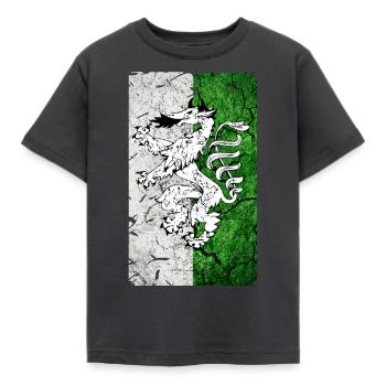 Steiermark - Kinder T-Shirt - Dunkelgrau - Vorne - AI Model Kid Female (0cm)