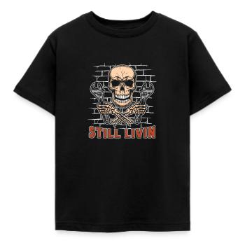 Tournevis Accordeur - T-shirt Enfant - noir - Devant - AI Model Kid Female (0cm)