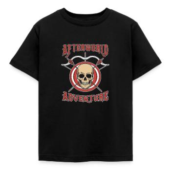 Archery Archery Archery Archer - Kids' T-Shirt - black - Front - AI Model Kid Female (0cm)