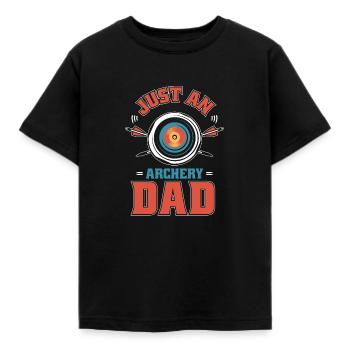 Archery Archery Archery Archer - Kids' T-Shirt - black - Front - AI Model Kid Female (0cm)