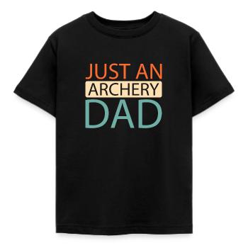 Archery Archery Archery Archer - Kids' T-Shirt - black - Front - AI Model Kid Female (0cm)