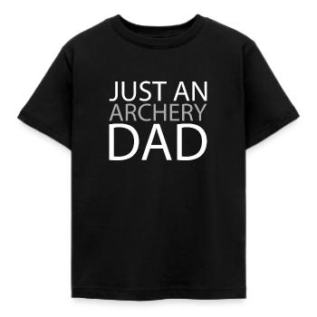 Archery Archery Archery Archer - Kids' T-Shirt - black - Front - AI Model Kid Female (0cm)