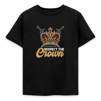 Knights' Festival - Kids' T-Shirt - black - Front - AI Model Kid Female (0cm)