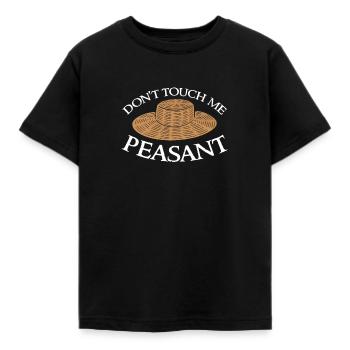 Knights' Festival - Kids' T-Shirt - black - Front - AI Model Kid Female (0cm)