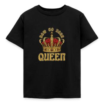 Knights' Festival - Kids' T-Shirt - black - Front - AI Model Kid Female (0cm)